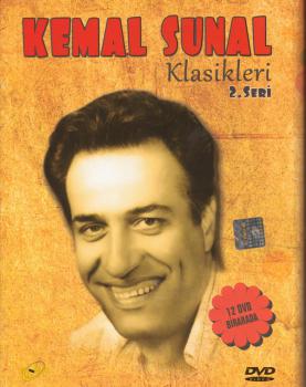Kemal Sunal - klasikleri Seti 2 (12 DVD)
